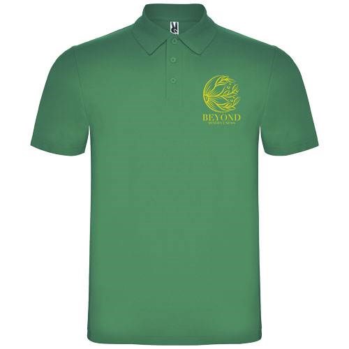 Obrázky: Zelená unisex polokošeľa Austral XXXL, Obrázok 3