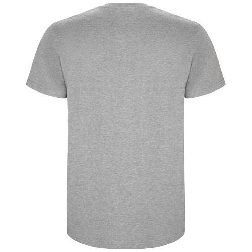 Obrázky: Šedé pánske tričko Stafford XXXXL, Obrázok 2