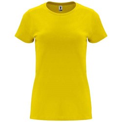Obrázky: Žlté dámske tričko Capri XXXL