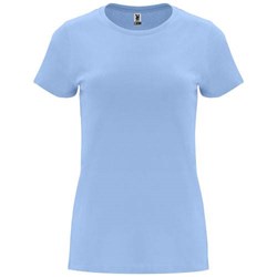 Obrázky: Nebesky modré dámske tričko Capri S