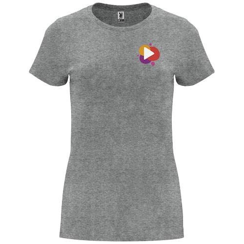 Obrázky: Šedé dámske tričko Capri XL, Obrázok 8