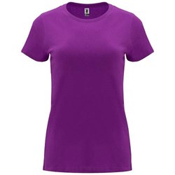 Obrázky: Fialové dámske tričko Capri XL