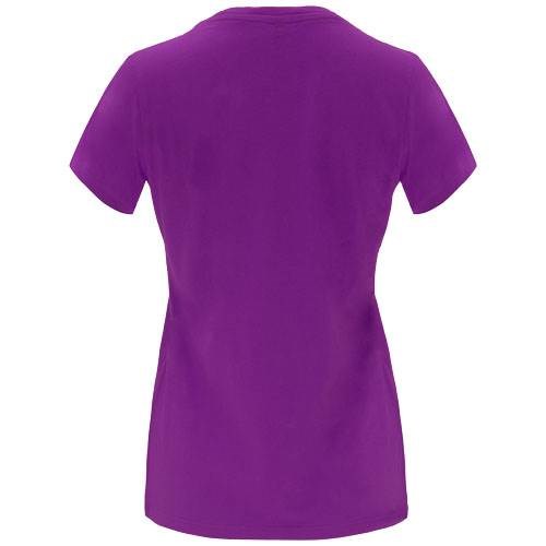 Obrázky: Fialové dámske tričko Capri XXXL, Obrázok 2