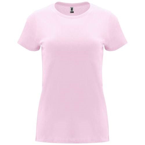 Obrázky: Svetloružové  dámske tričko Capri XL