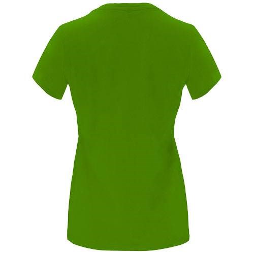 Obrázky: Trávovo zelené dámske tričko Capri XL, Obrázok 4