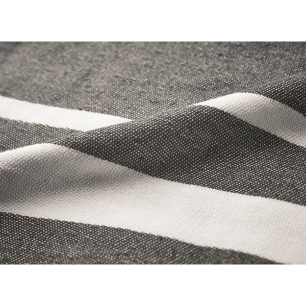 Obrázky: Šedá osuška SEAQUAL® hammam 70x140 cm, Obrázok 4