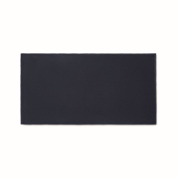Obrázky: Tmavomodrá osuška SEAQUAL® 70x140cm, Obrázok 2