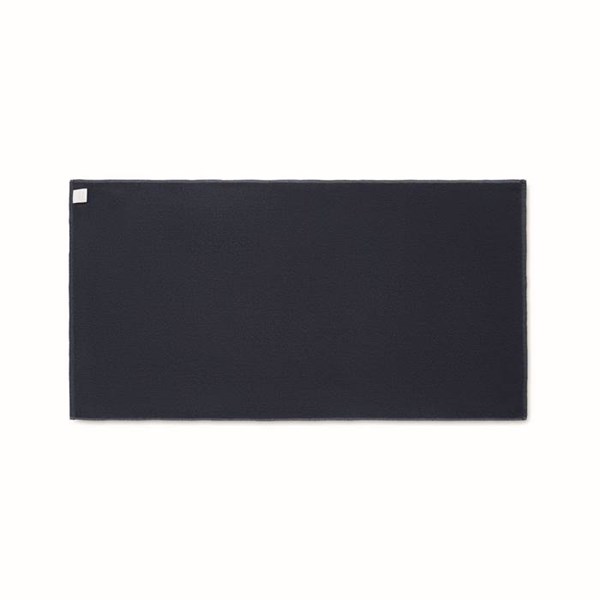 Obrázky: Tmavomodrá osuška SEAQUAL® 70x140cm, Obrázok 3