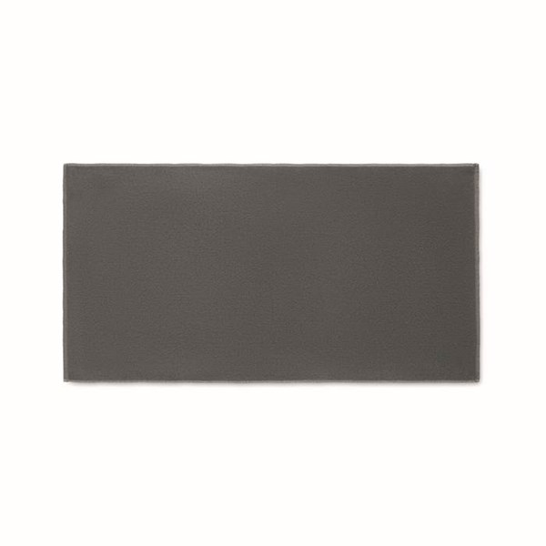 Obrázky: Šedá osuška SEAQUAL® 70x140cm, Obrázok 2