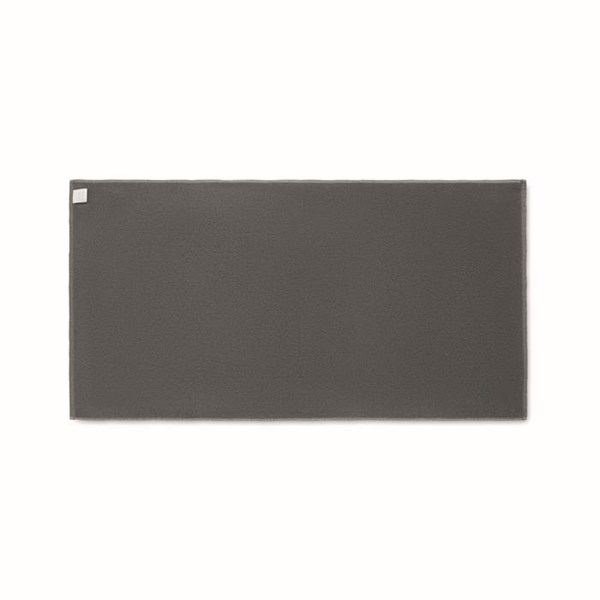 Obrázky: Šedá osuška SEAQUAL® 70x140cm, Obrázok 3