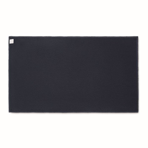 Obrázky: Tmavomodrá osuška SEAQUAL® 100x170cm, Obrázok 4