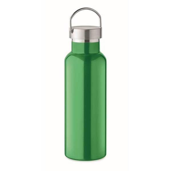 Obrázky: Zelená nerez termoska s dvojitou stenou 500 ml, Obrázok 2