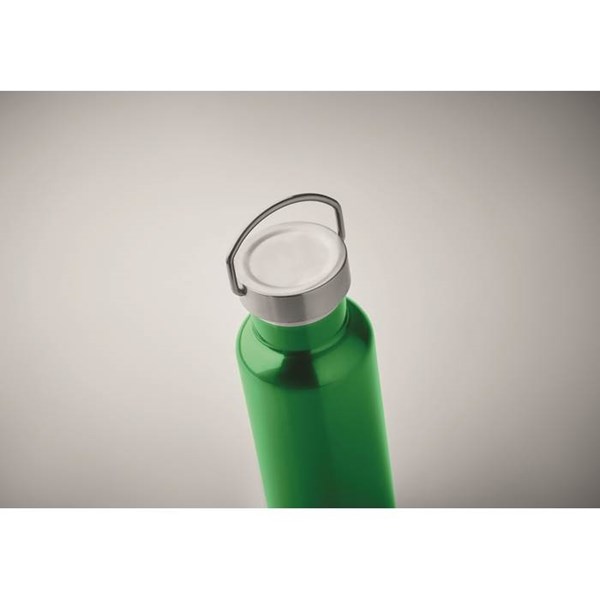Obrázky: Zelená nerez termoska s dvojitou stenou 500 ml, Obrázok 6