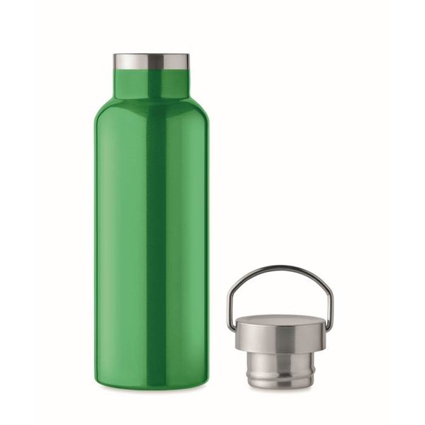 Obrázky: Zelená nerez termoska s dvojitou stenou 500 ml, Obrázok 8
