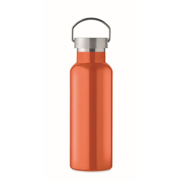 Obrázky: Oranžová nerez termoska s dvojitou stenou 500 ml, Obrázok 5