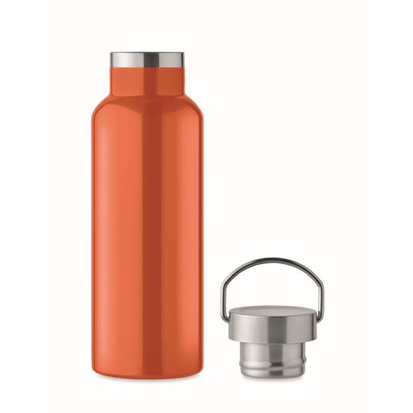 Obrázky: Oranžová nerez termoska s dvojitou stenou 500 ml, Obrázok 6
