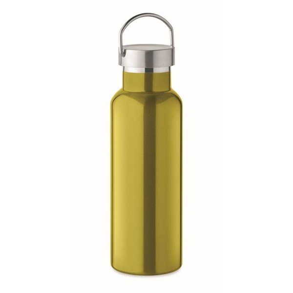 Obrázky: Limetková nerez termoska s dvojitou stenou 500 ml, Obrázok 2