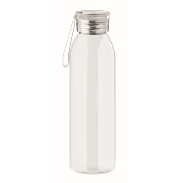 Obrázky: Biela jednostenná nerezová fľaša 650 ml, Obrázok 4