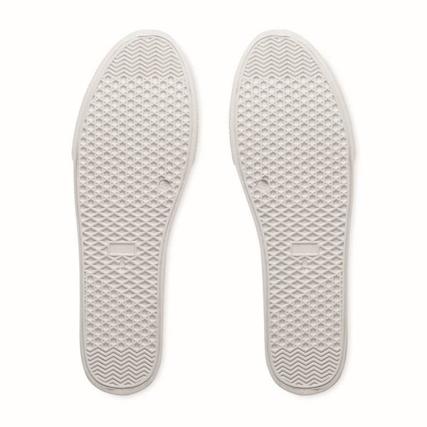 Obrázky: Biele ľahké tenisky z PU - veľkosť 46, Obrázok 10