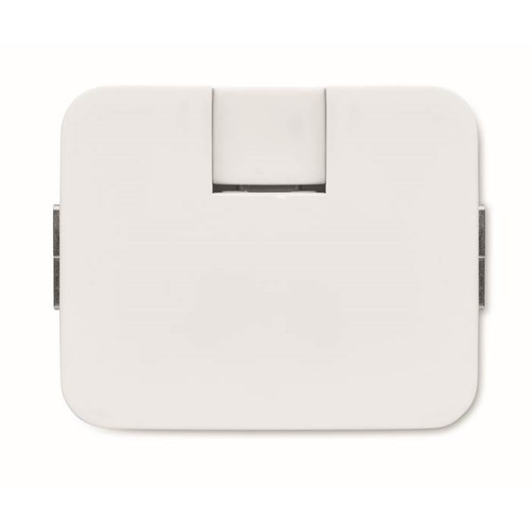 Obrázky: 4portový USB rozbočovač, biely, Obrázok 3