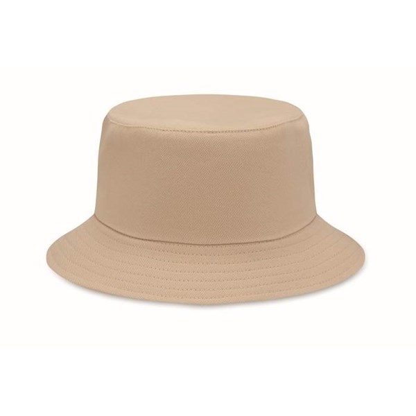 Obrázky: Khaki klobúčik z brúsenej bavlny 260g