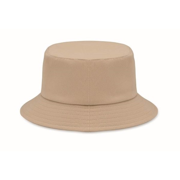 Obrázky: Khaki klobúčik z brúsenej bavlny 260g, Obrázok 2