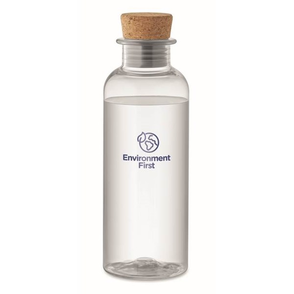 Obrázky: Priehľadná fľaša Renew™ 500 ml z tritánu, Obrázok 3