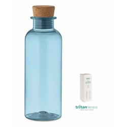 Obrázky: Transparentná modrá fľaša Renew™ 500 ml z tritánu