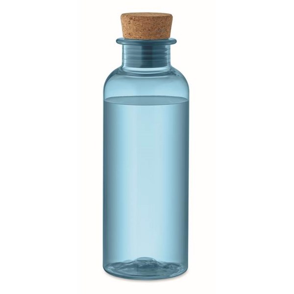 Obrázky: Transparentná modrá fľaša Renew™ 500 ml z tritánu, Obrázok 2