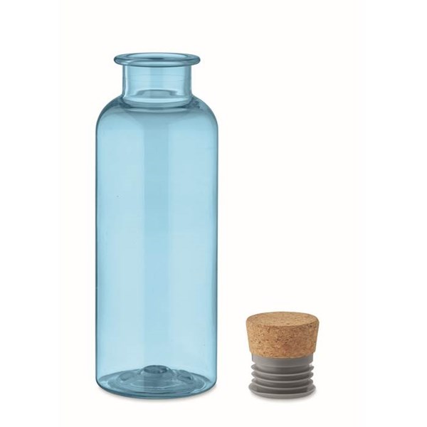 Obrázky: Transparentná modrá fľaša Renew™ 500 ml z tritánu, Obrázok 3