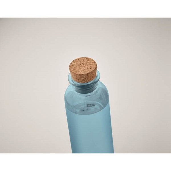 Obrázky: Transparentná modrá fľaša Renew™ 500 ml z tritánu, Obrázok 5