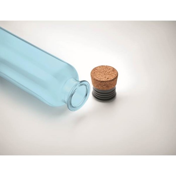 Obrázky: Transparentná modrá fľaša Renew™ 500 ml z tritánu, Obrázok 6