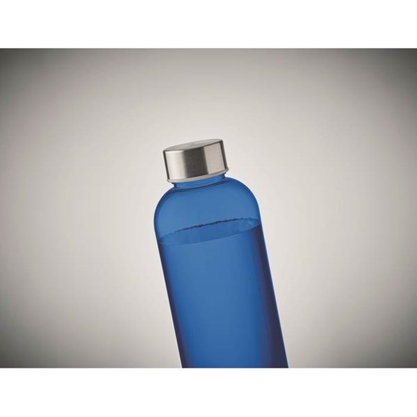 Obrázky: Transparentná král.modrá tritánová fľaša, objem 1L, Obrázok 5