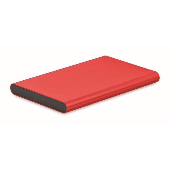 Obrázky: Powerbanka Type C 4 000 mAh, červená, Obrázok 2