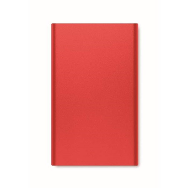 Obrázky: Powerbanka Type C 4 000 mAh, červená, Obrázok 3