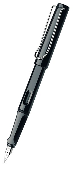 Obrázky: LAMY Safari black, plniace pero UH