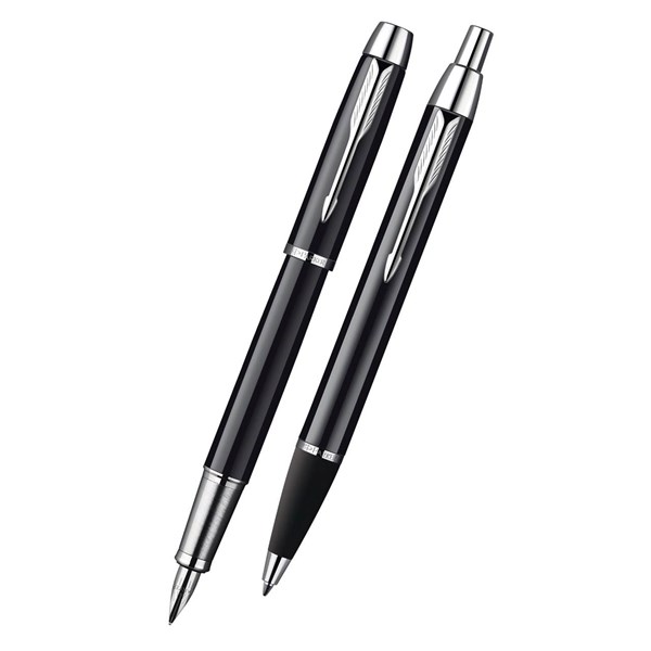 Obrázky: Parker IM Black CT Duo, sada pl. a gulič. pera, Obrázok 2