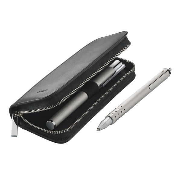 Obrázky: LAMY A 403 kožené puzdro pro 2 ks, Obrázok 3