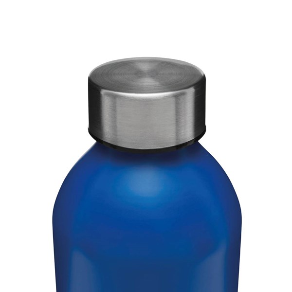 Obrázky: Modrá hliník.fľaša na pitie 750 ml, skrut.viečko, Obrázok 4