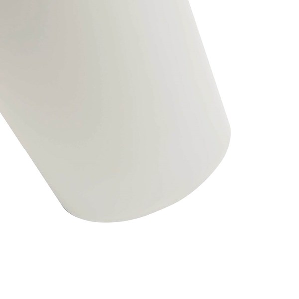 Obrázky: Dvojstenný  termohrnček 350ml nerez/plast biely, Obrázok 7