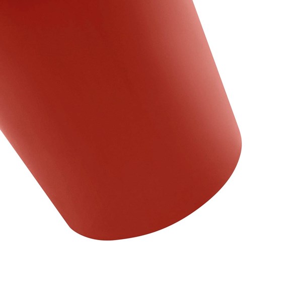 Obrázky: Dvojstenný  termohrnček 350ml nerez/plast červený, Obrázok 7