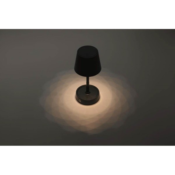 Obrázky: Dobíjacia stolová USB lampa, čierna, Obrázok 7