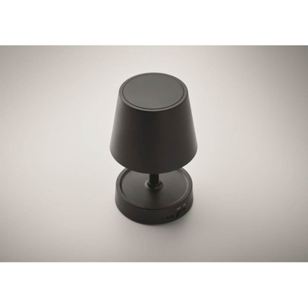 Obrázky: Dobíjacia stolová USB lampa, čierna, Obrázok 9