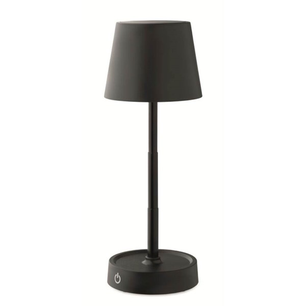 Obrázky: Dobíjacia stolová USB lampa, čierna, Obrázok 11