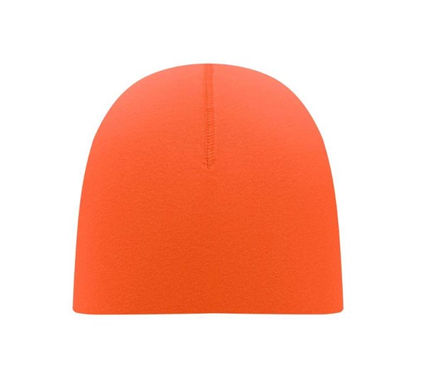 Obrázky: Unisex bavlnená čiapka, oranžová