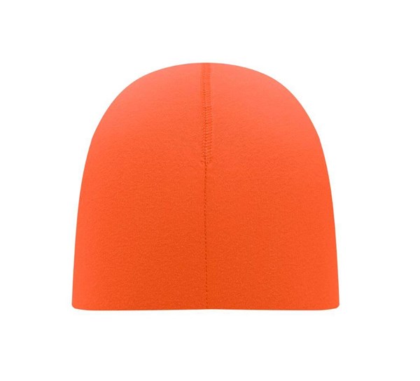 Obrázky: Unisex bavlnená čiapka, oranžová, Obrázok 2