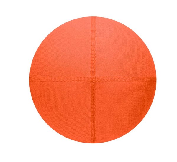 Obrázky: Unisex bavlnená čiapka, oranžová, Obrázok 3