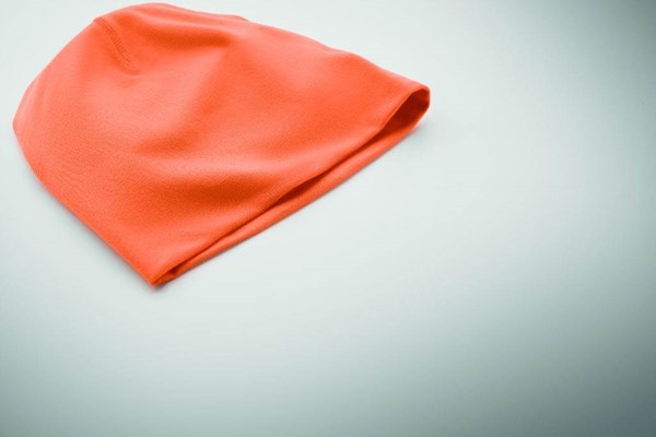 Obrázky: Unisex bavlnená čiapka, oranžová, Obrázok 4