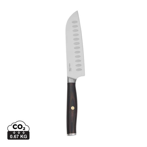 Obrázky: Nôž santoku VINGA Tara z RCS recykl. ocele, Obrázok 3