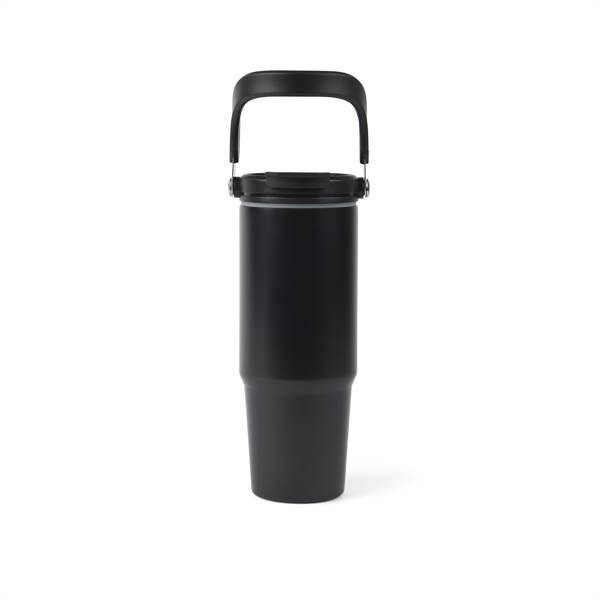 Obrázky: Termohrnček VINGA Eos rec.ner.oceľ 880ml, čierny